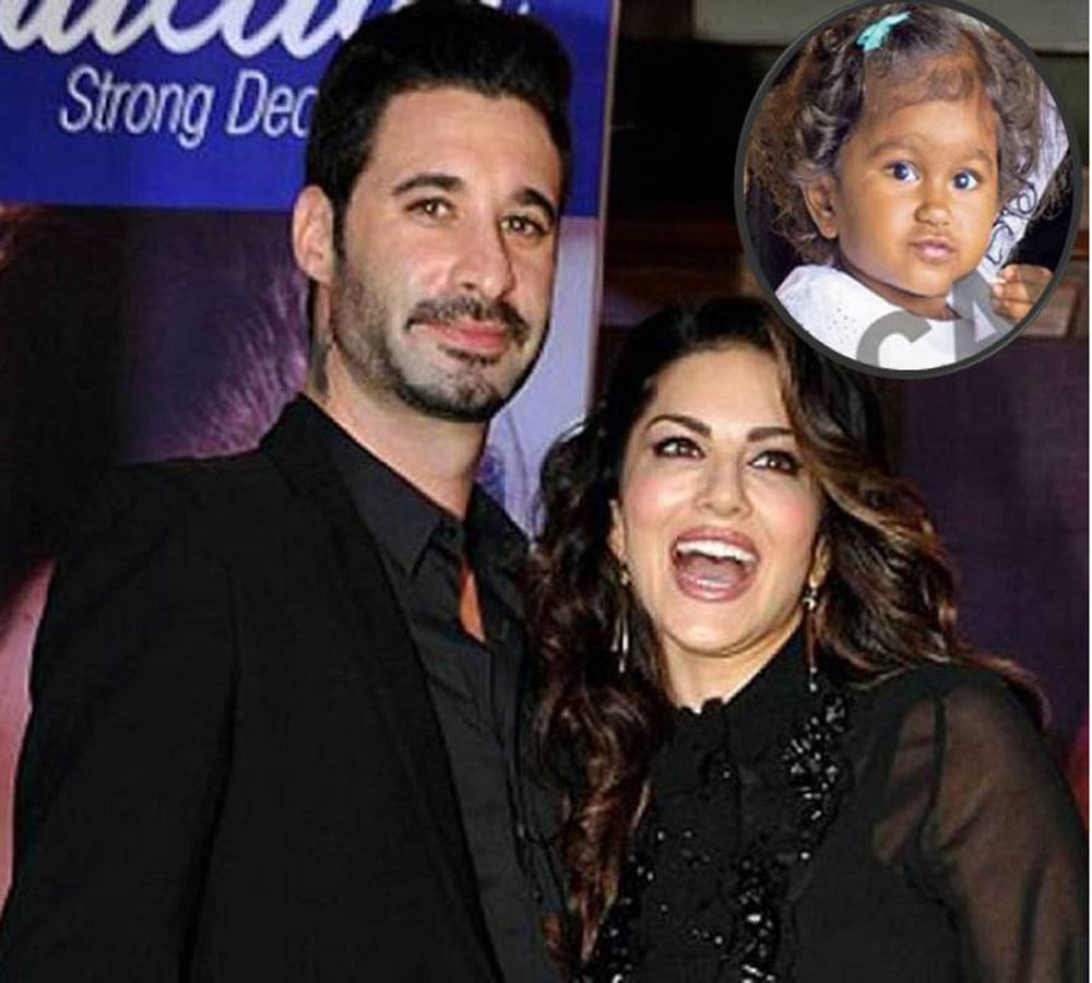 Sunny Leone and Daniel Weber adopt baby girl for latur maharastra