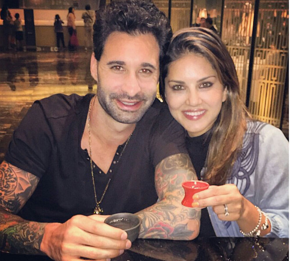 Sunny Leone and Daniel Weber adopt baby girl for latur maharastra