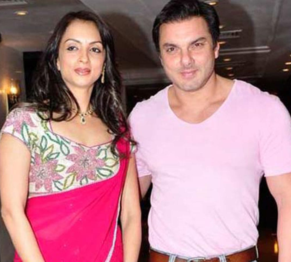 salman khan sister in law and sohail khan wife fashion designer