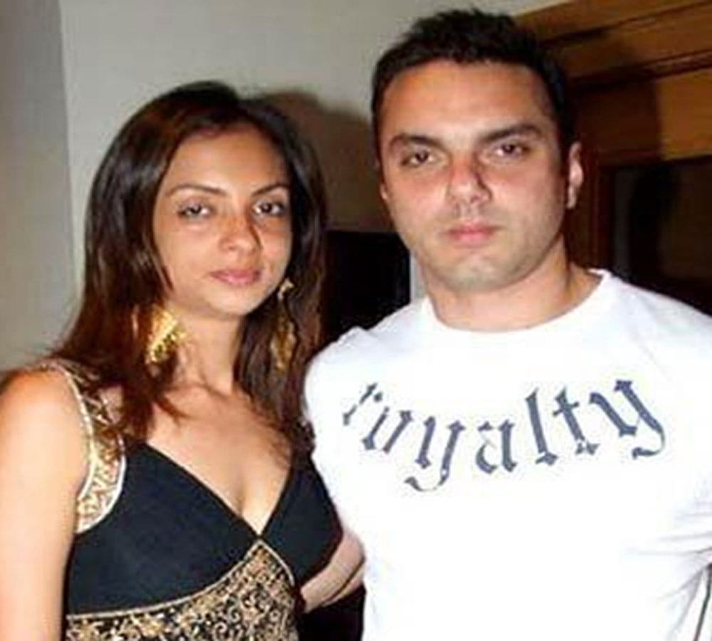 salman khan sister in law and sohail khan wife fashion designer