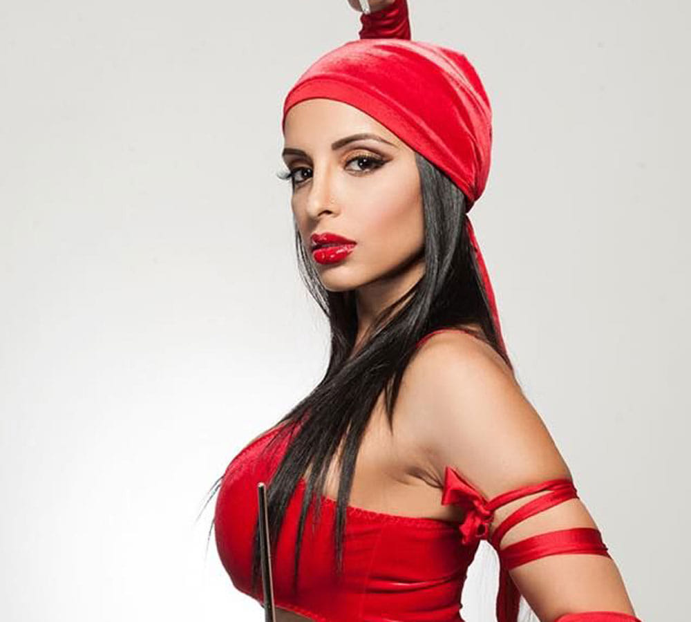 tehmeena afzal popular model of pakistan