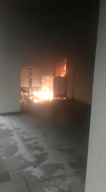  Fire fighters save four lives