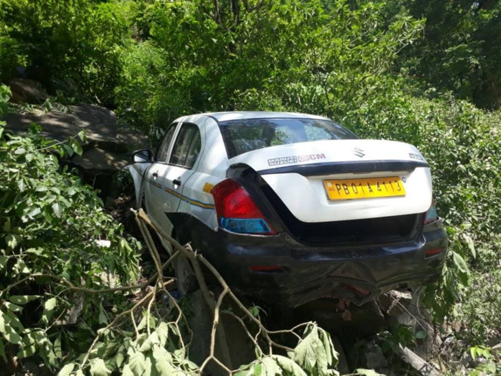 miracle save five lives during car accident in hemkund sahib route