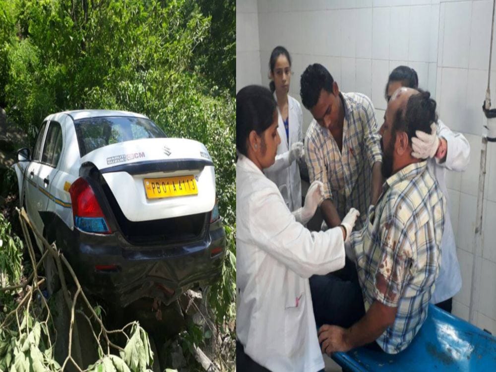 miracle save five lives during car accident in hemkund sahib route