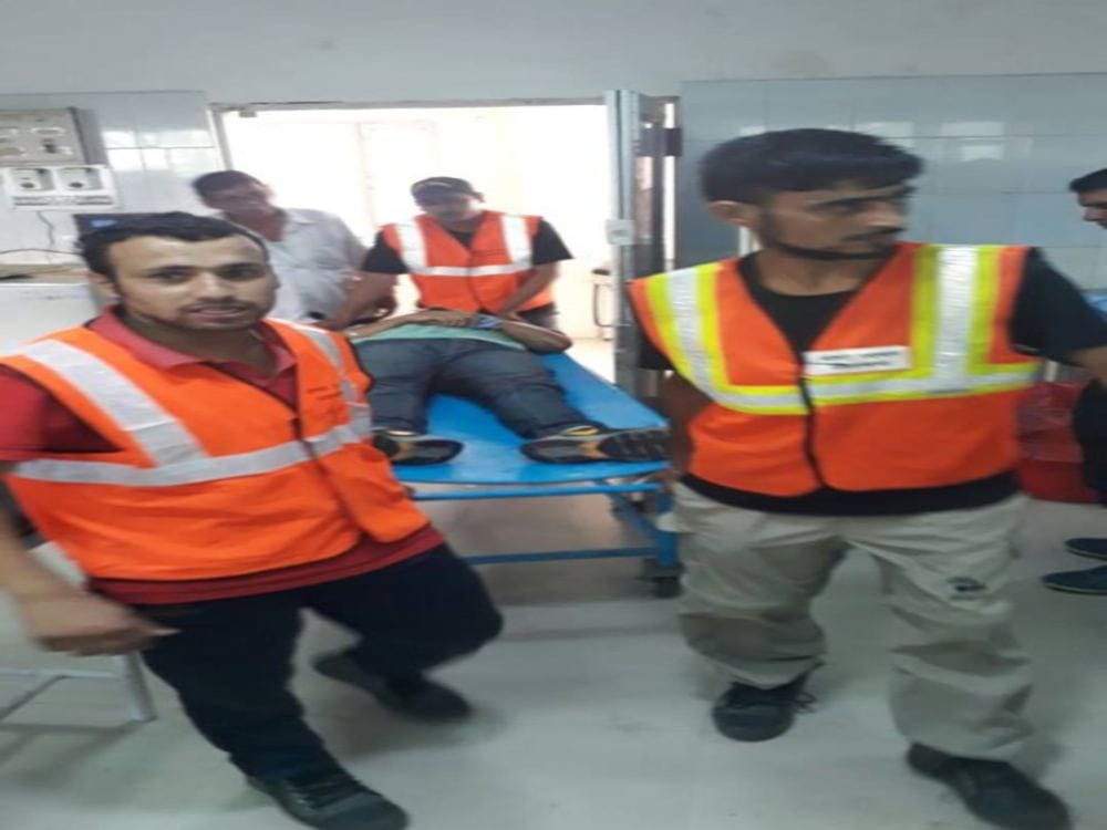 miracle save five lives during car accident in hemkund sahib route