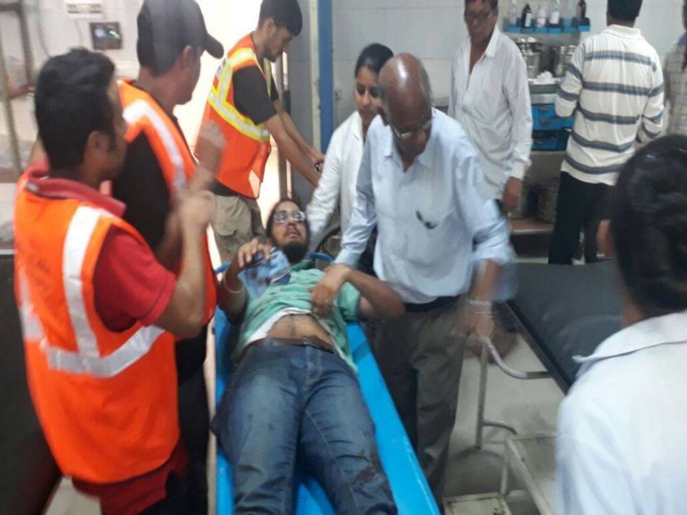 miracle save five lives during car accident in hemkund sahib route