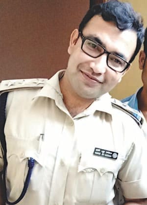 Rakesh Gupta, who took a job in the RPF