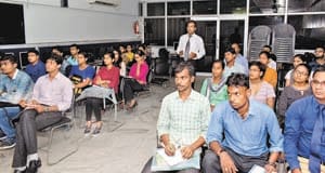 Commotion at the MBBS admission fee issue