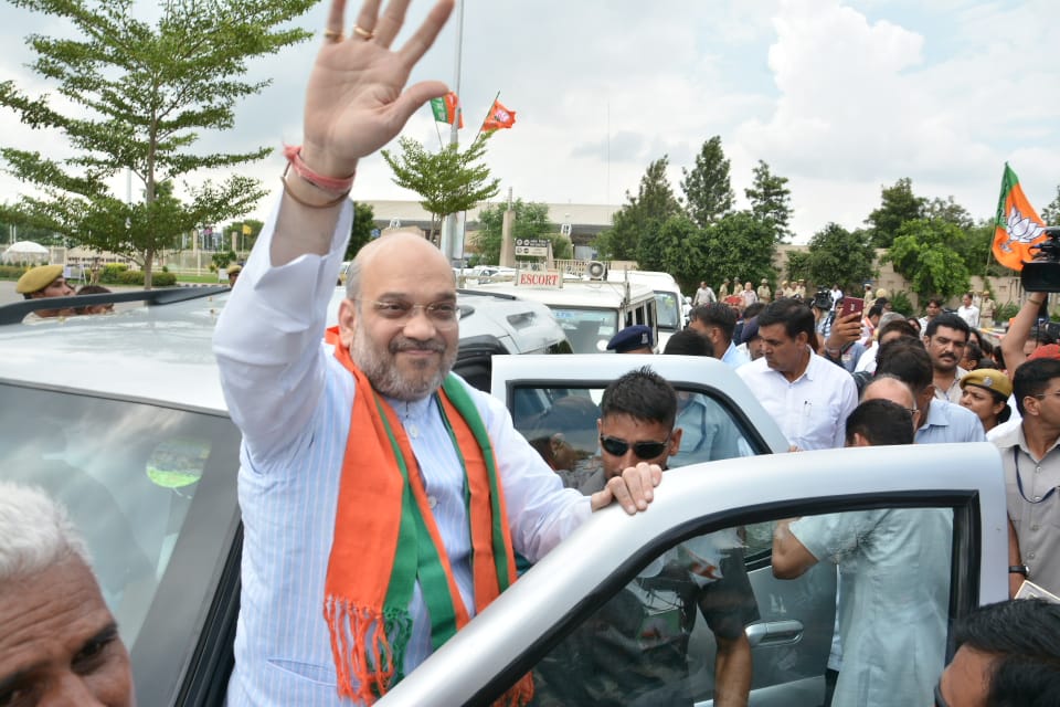 What will be shah decision about groupism in bjp rajasthan