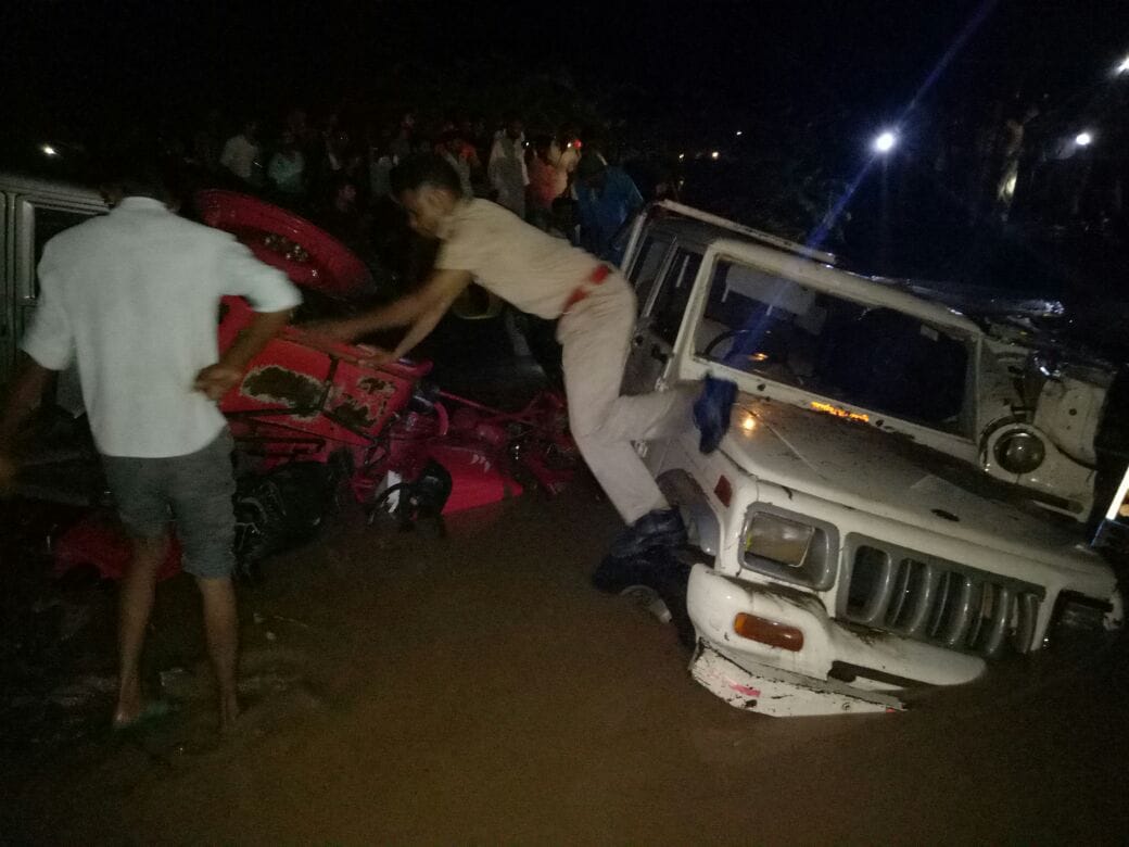 three dead in barmer district in rajasthan