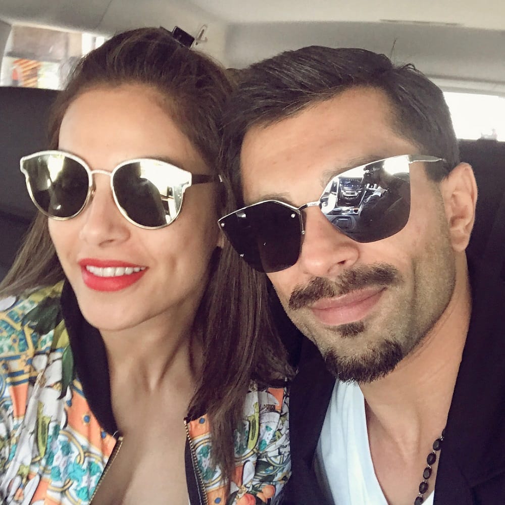 bipasha basu celebrate her 39th birthday with karan singh grover