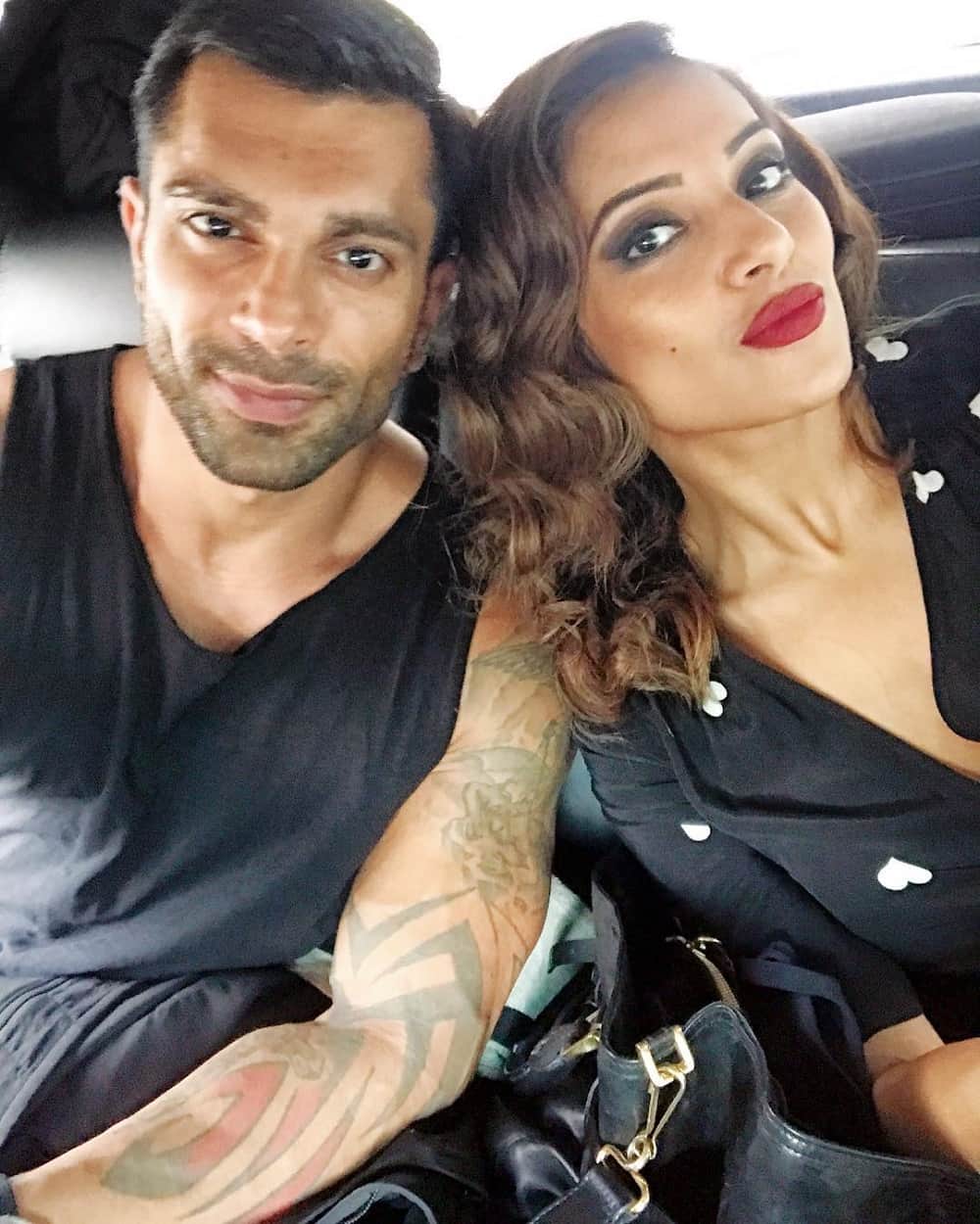 Jennifer Winget Fans Mercilessly TROLL Ex Husband Karan Singh Grover and bipasha basu photo
