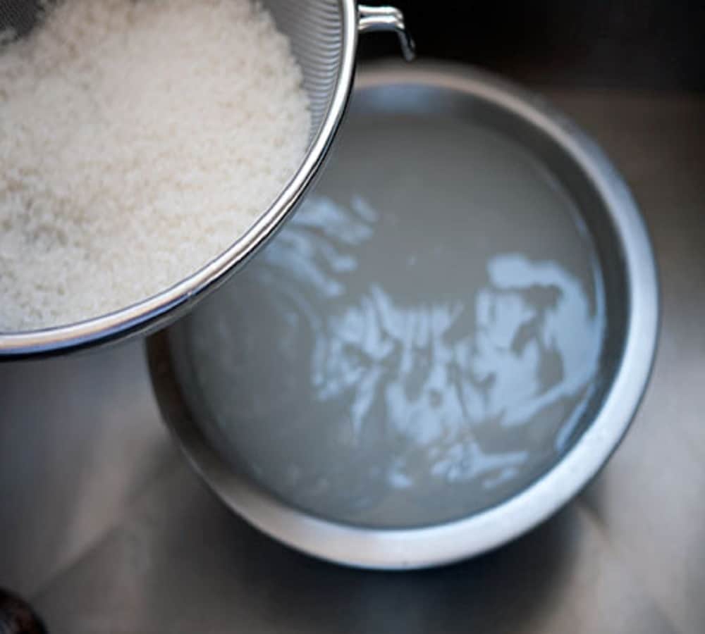 how to use rice water on face to prevent wrinkles