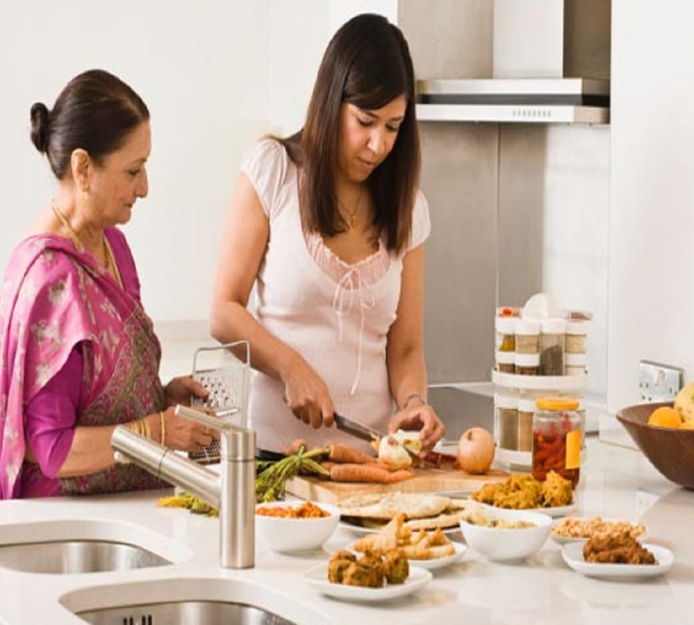Tips for newly bride how to impress in laws 