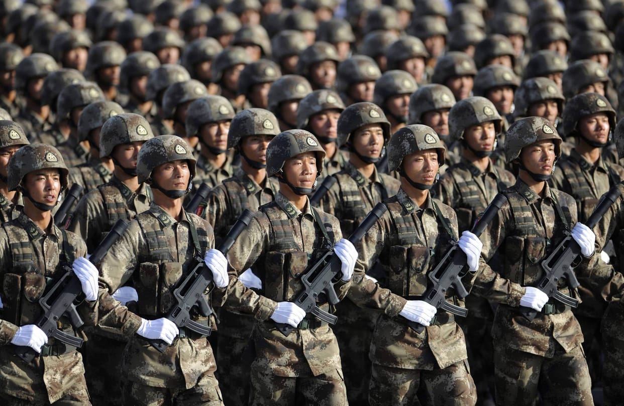 chinese army transgress in barahoti many time