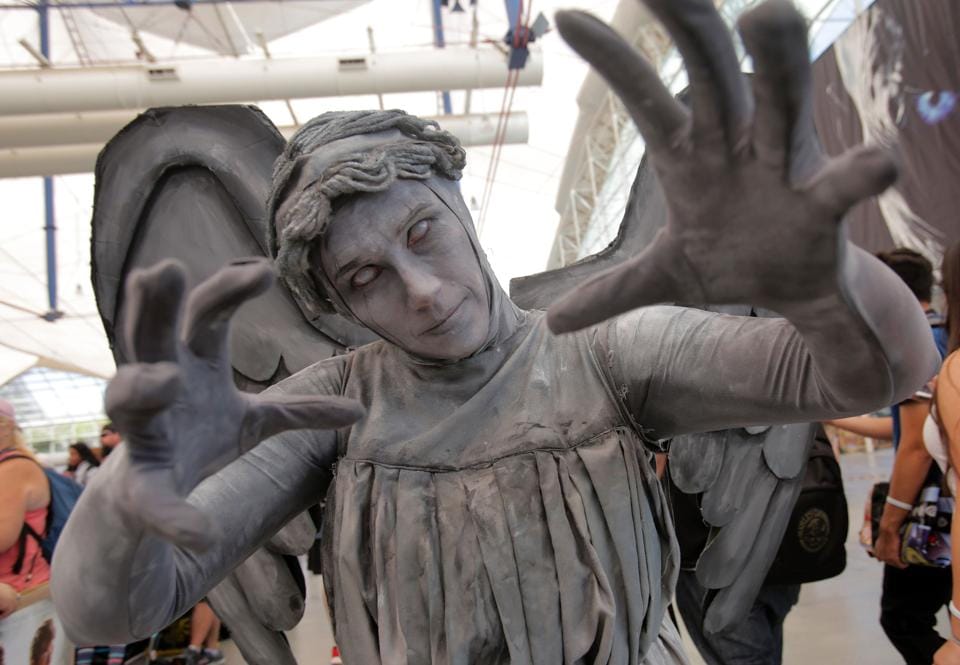 Photos: when people adopted the horror movies character
