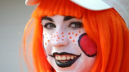 Photos: when people adopted the horror movies character