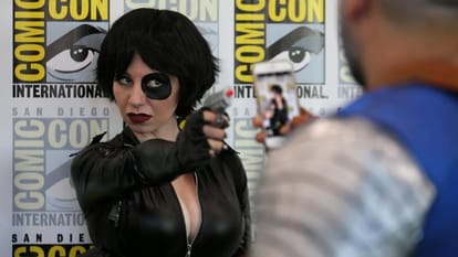 Photos: when people adopted the horror movies character