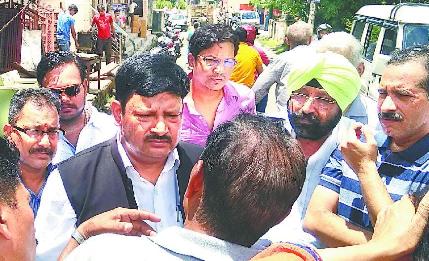 Municipal corporation pushes staff