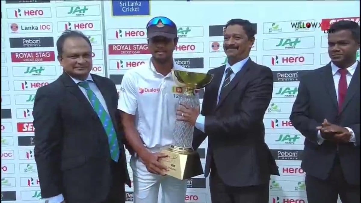 chandimal is suffering from Pneumonia can be ousted from first two test