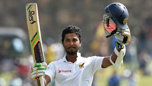 chandimal is suffering from Pneumonia can be ousted from first two test