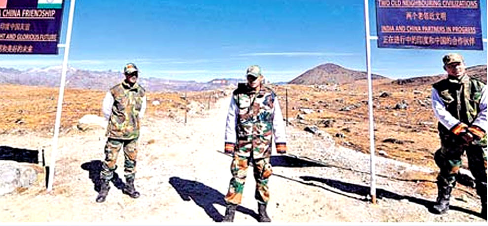 China is running dual move against India in Dokalam