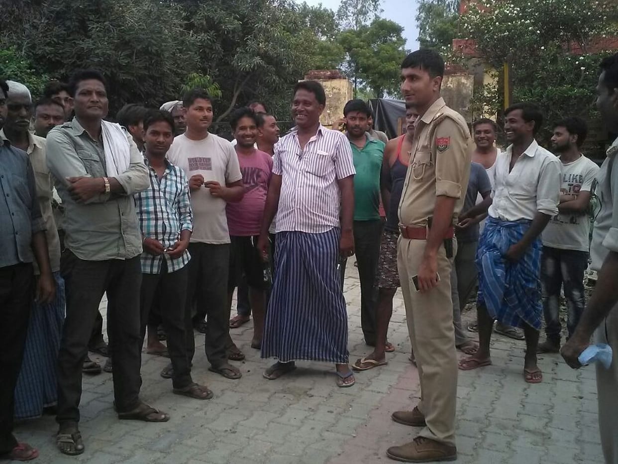 lock down at electricity centre in Guladia due to power cut