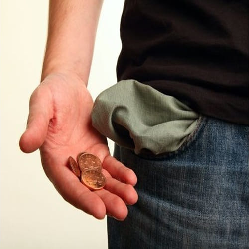 falling coins from pocket is auspicious according to vaastu