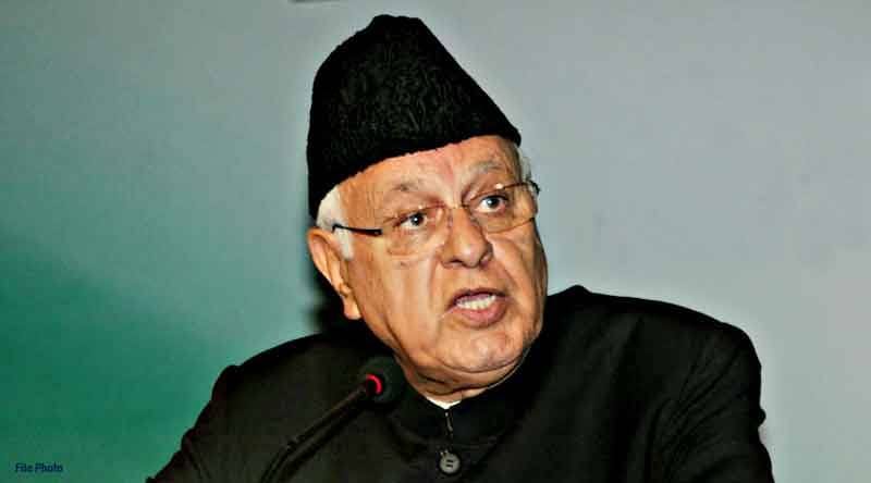 farooq abdullah said india should accept aid from uae for kerala flood victims