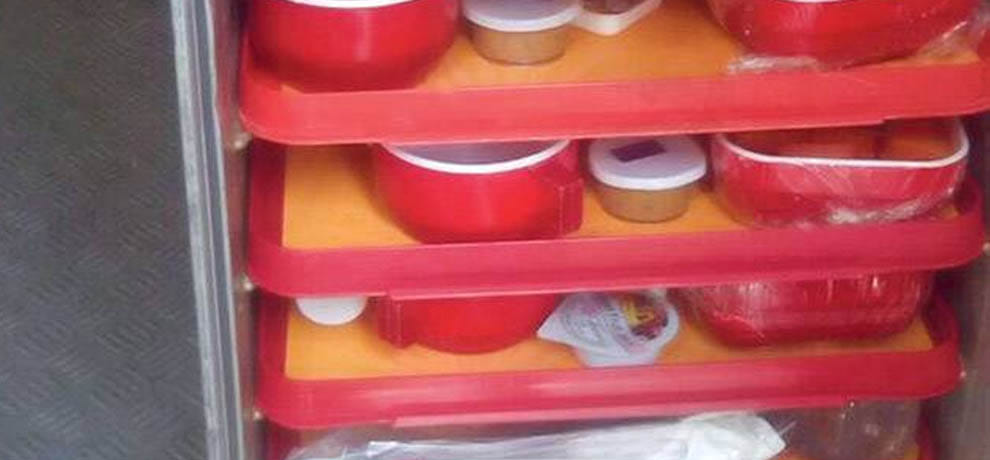 drugs founds in air India's flight trolley which was coming from Chennai to Delhi