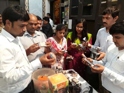 Fsda team raid in cappuccino blast in lucknow