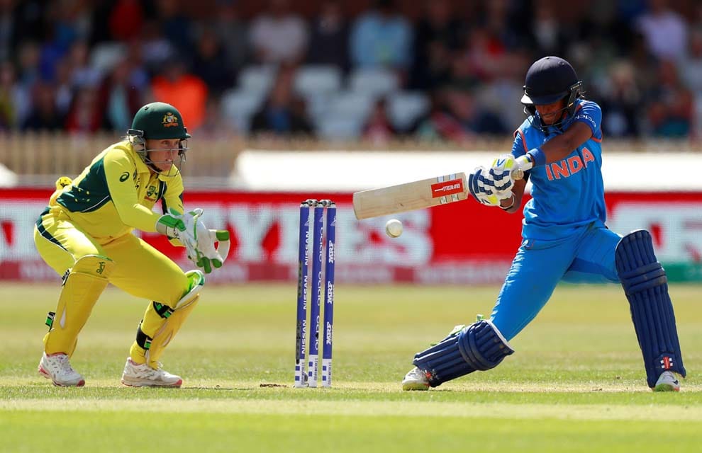 Social media reactions on Harmanpreet's century in world cup semifinal against Australia 