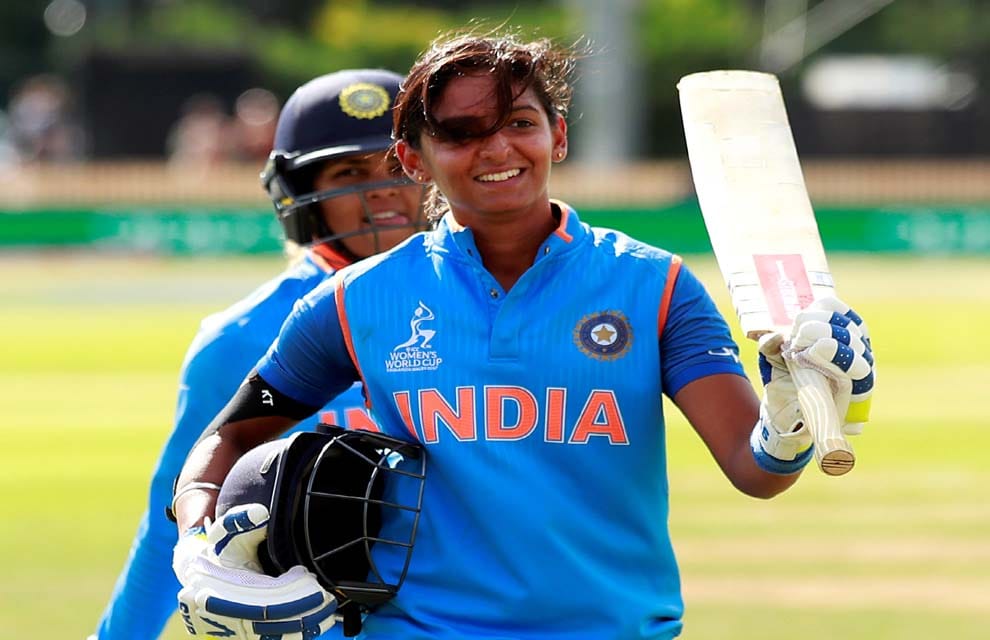harmanpreet Kaur creates many records with her inning against Australia in second semifinal 