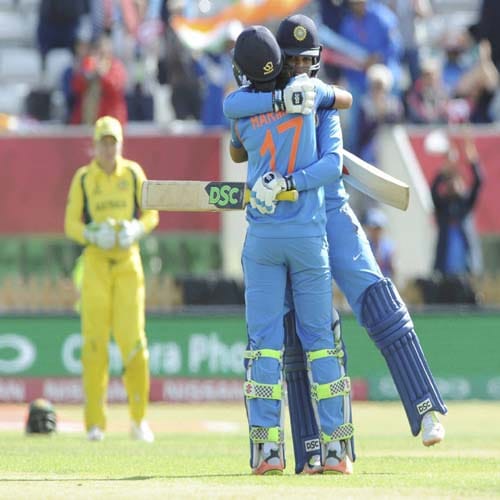 harmanpreet Kaur creates many records with her inning against Australia in second semifinal 