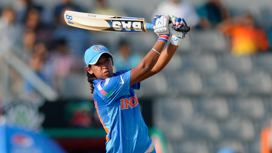 harmanpreet Kaur revels how she Started hitting long sixes 