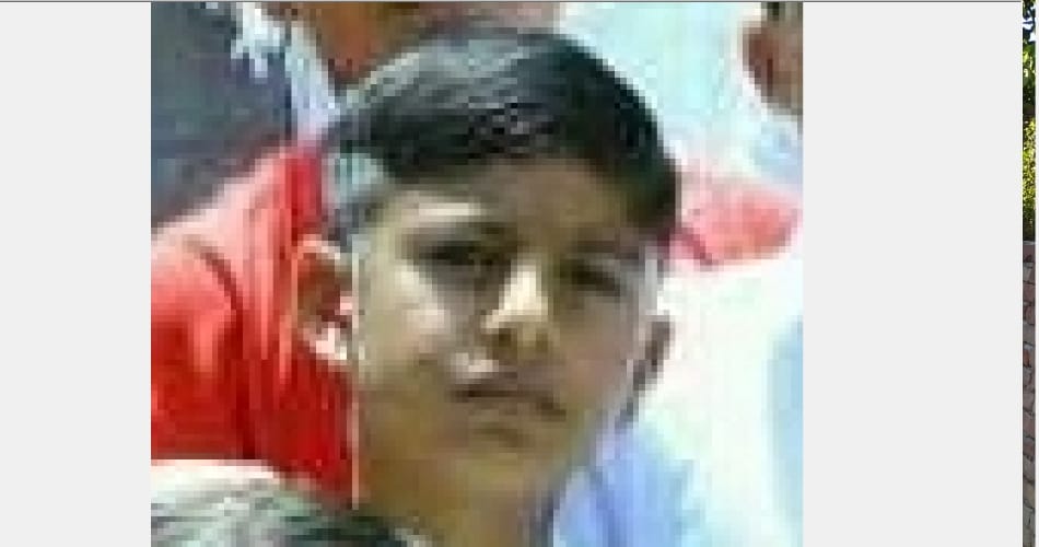 haryana school bus crushed 11 years old boy, sister shocked badly