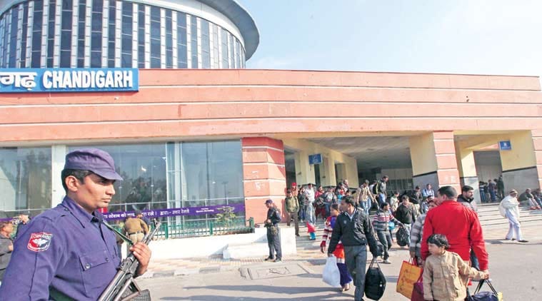 heirless bag found on international airport chandigarh
