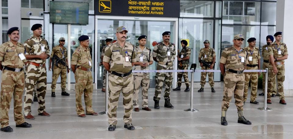 heirless bag found on international airport chandigarh
