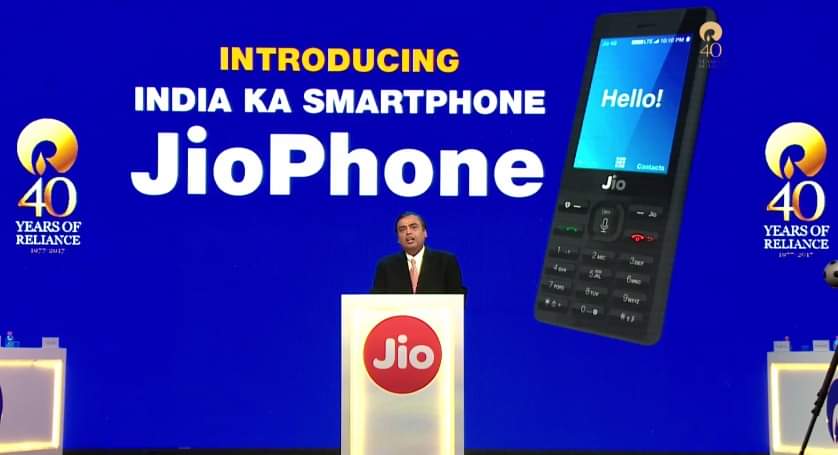 jio phone