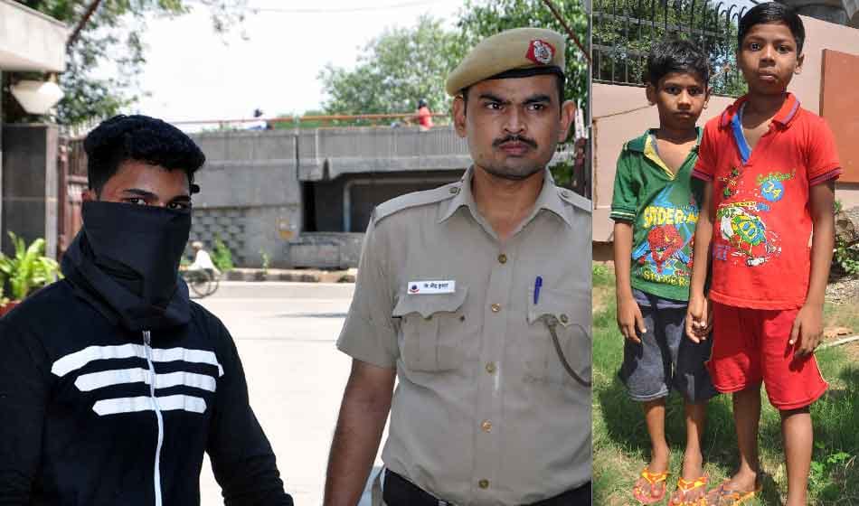 two kids abducted by mother lover in delhi to force her for marriage