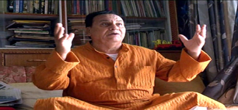 Vyas Samman to leeladhar jagudi