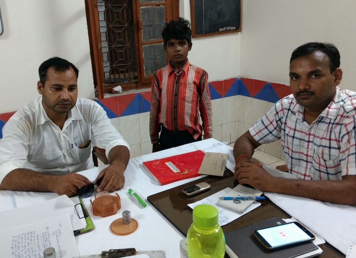 minor leaves home after scolding by mother