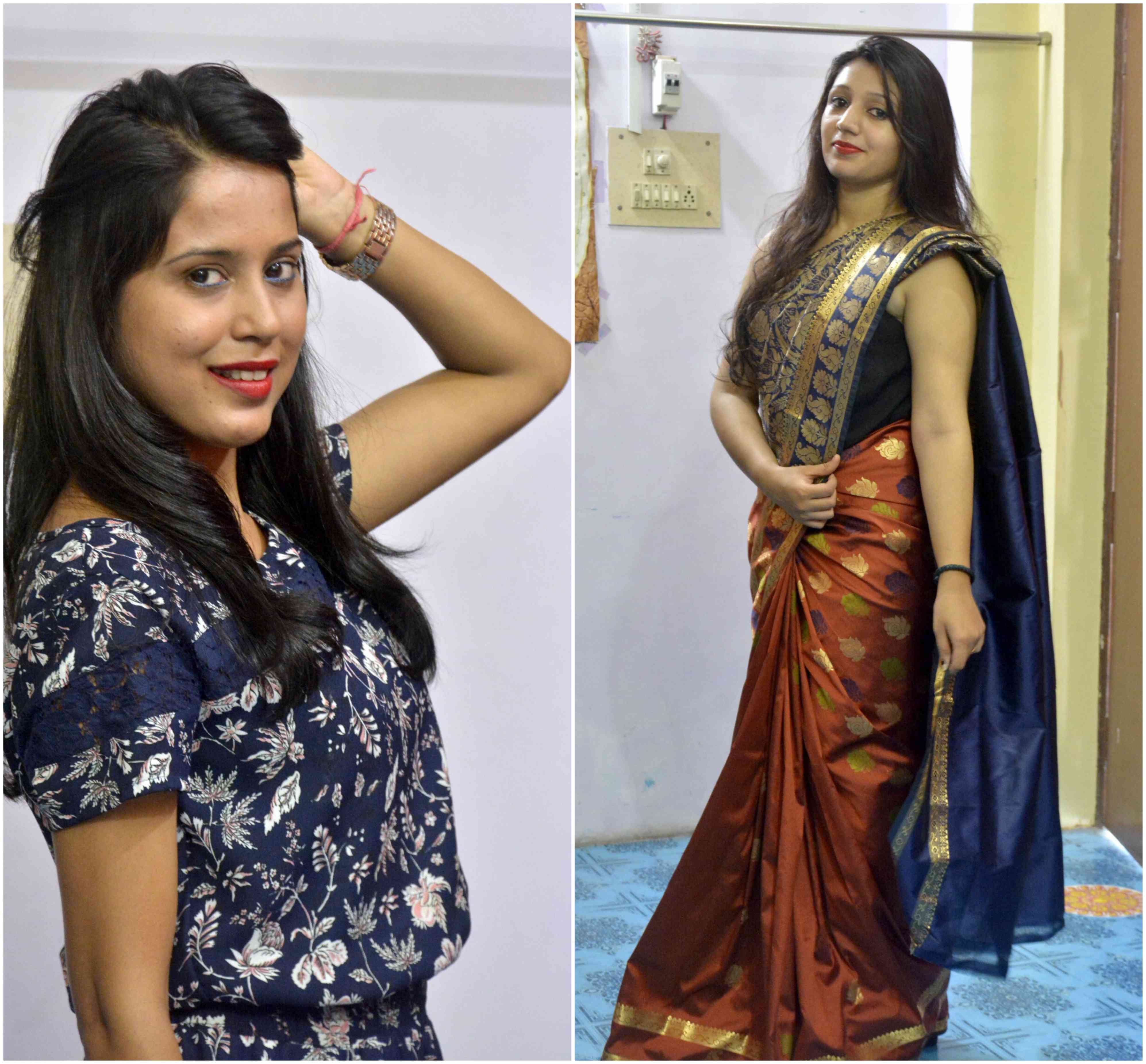 Miss Banaras Beauty Contest Fashion Show in the Half Gown