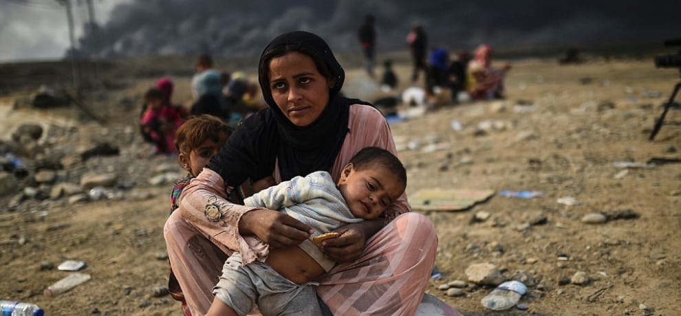 after recapture does Mosul again Settle back