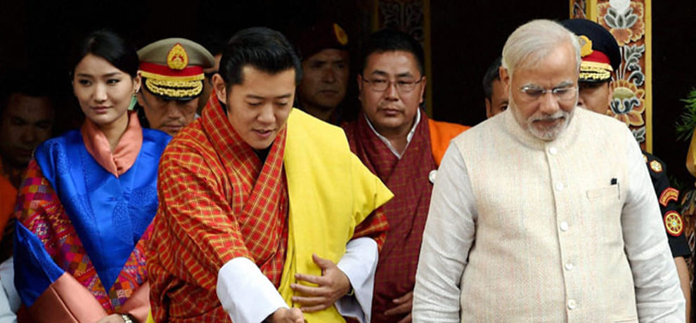  Why Bhutan silent on the Indo-China tension?