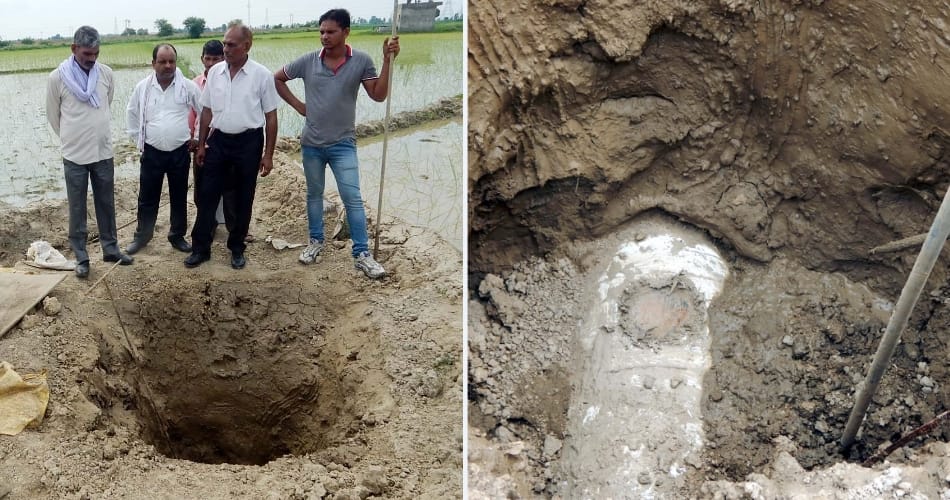 raw oil thievery from mathura panipat pipeline