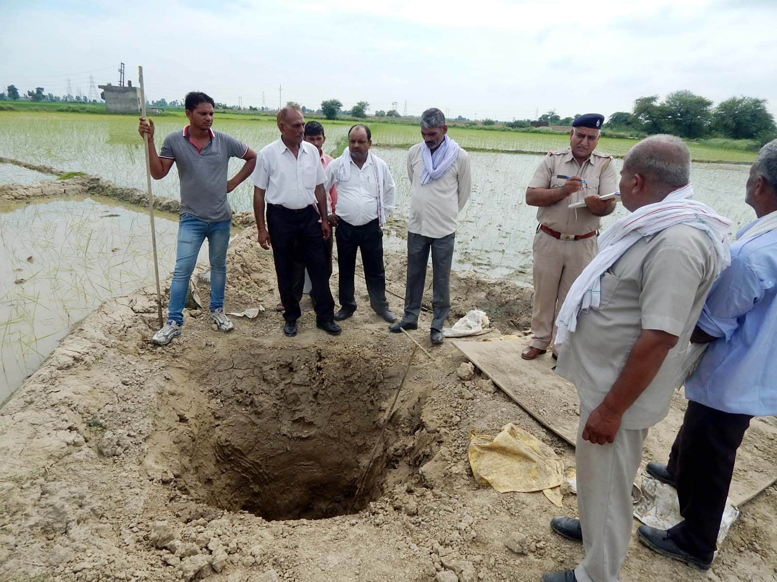 raw oil thievery from mathura panipat pipeline