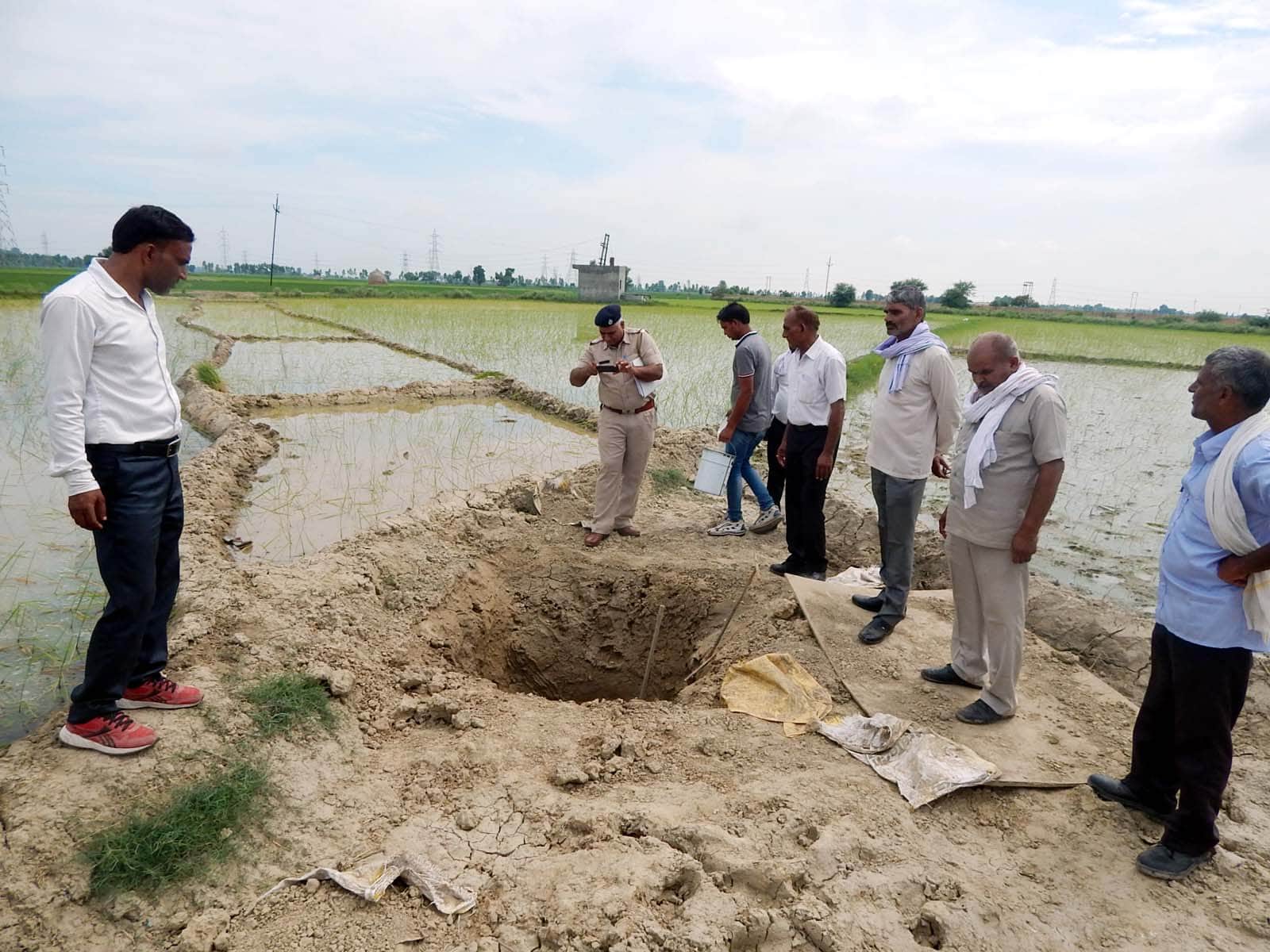 raw oil thievery from mathura panipat pipeline