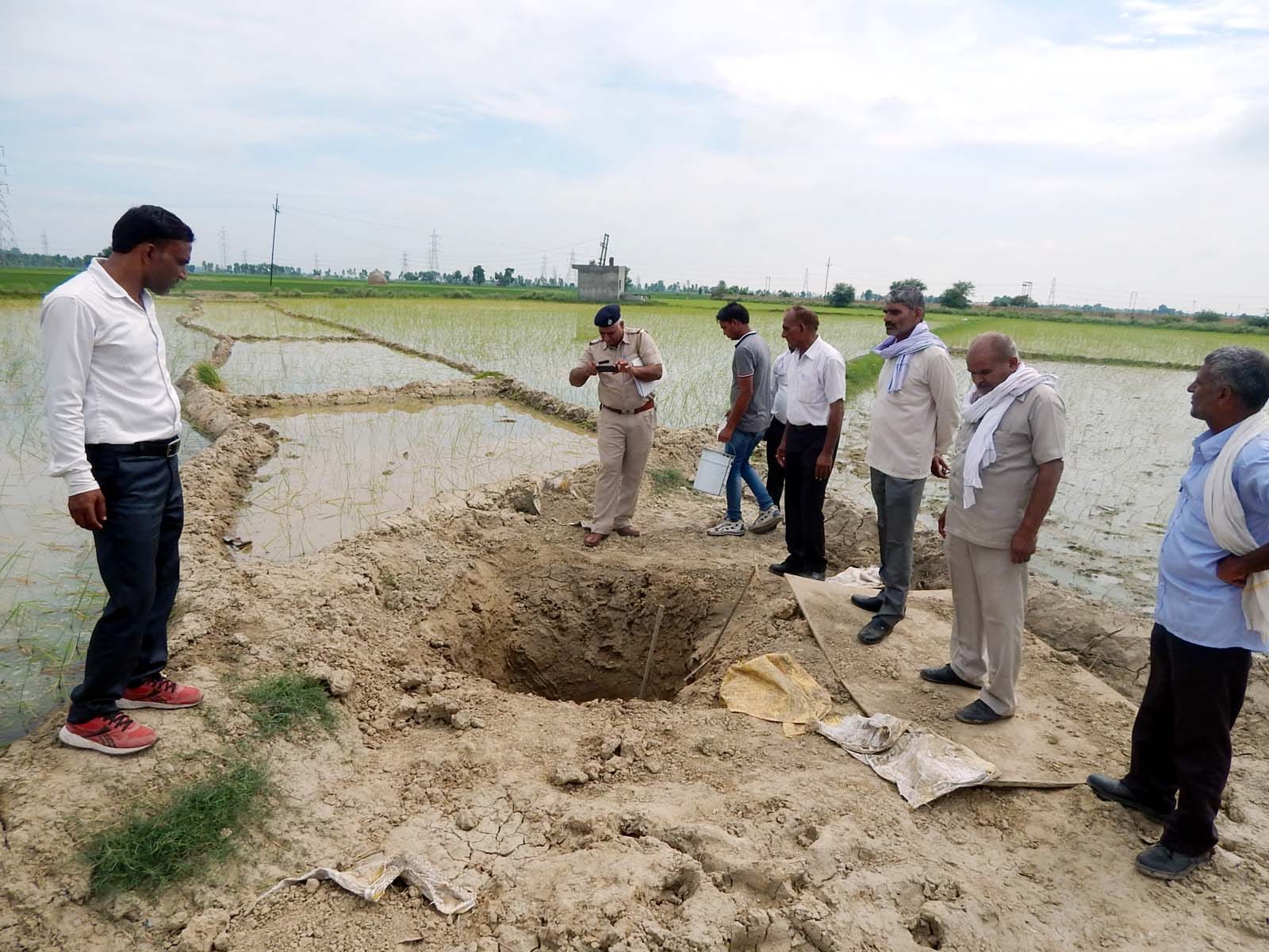 raw oil thievery from mathura panipat pipeline
