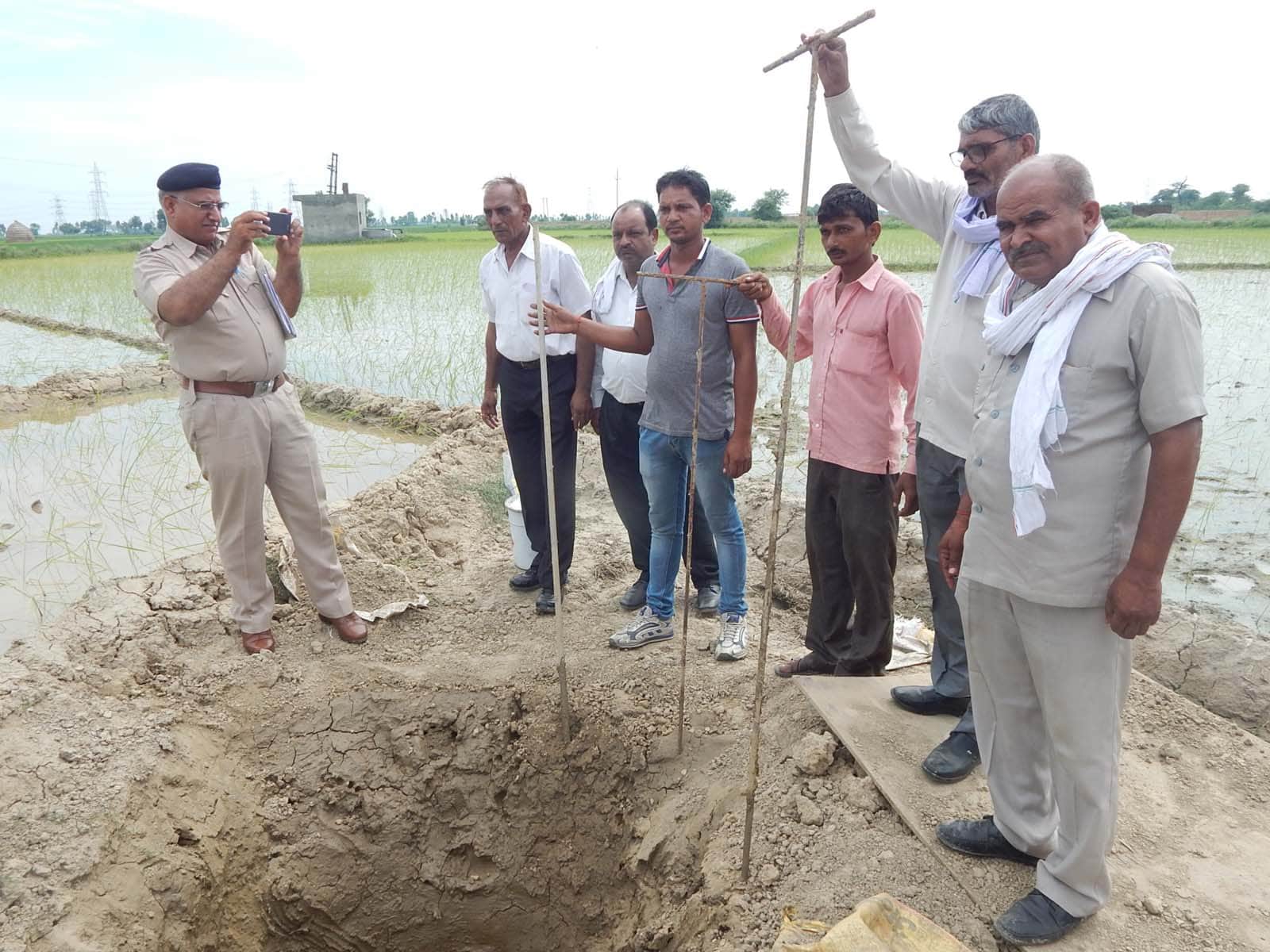 raw oil thievery from mathura panipat pipeline